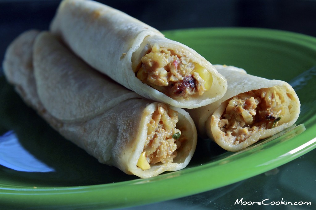 Chicken Taquitos Moore Cookin'