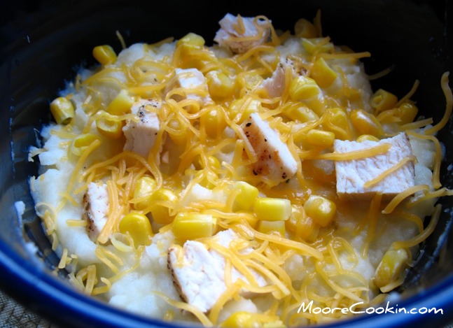 Grilled Chicken Comfort Bowl