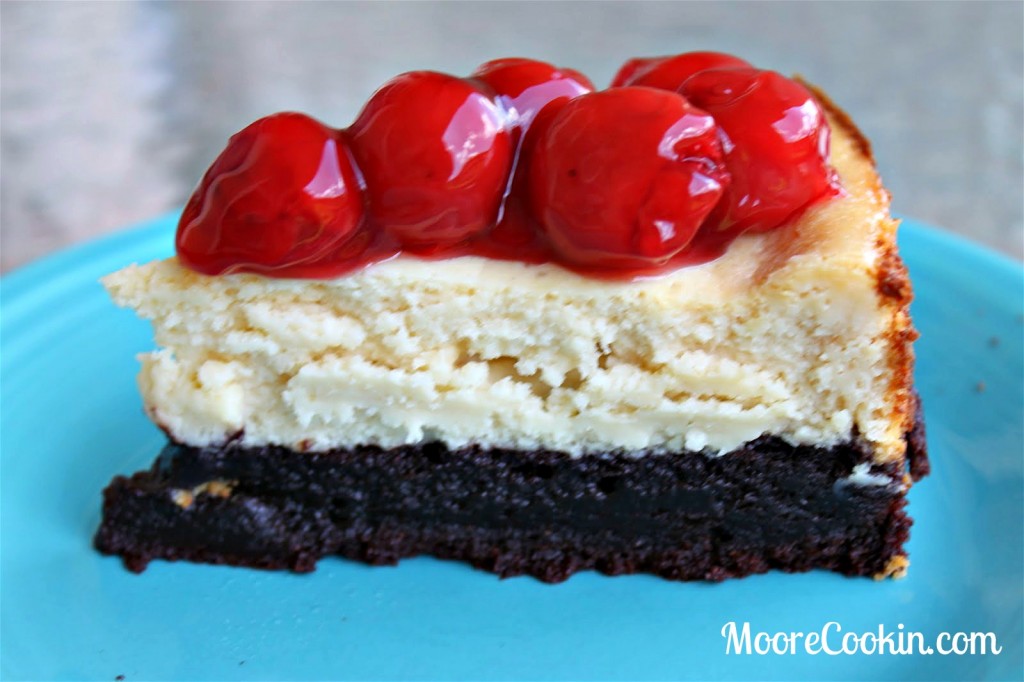 Brownie Cherry Cheesecake Recipe