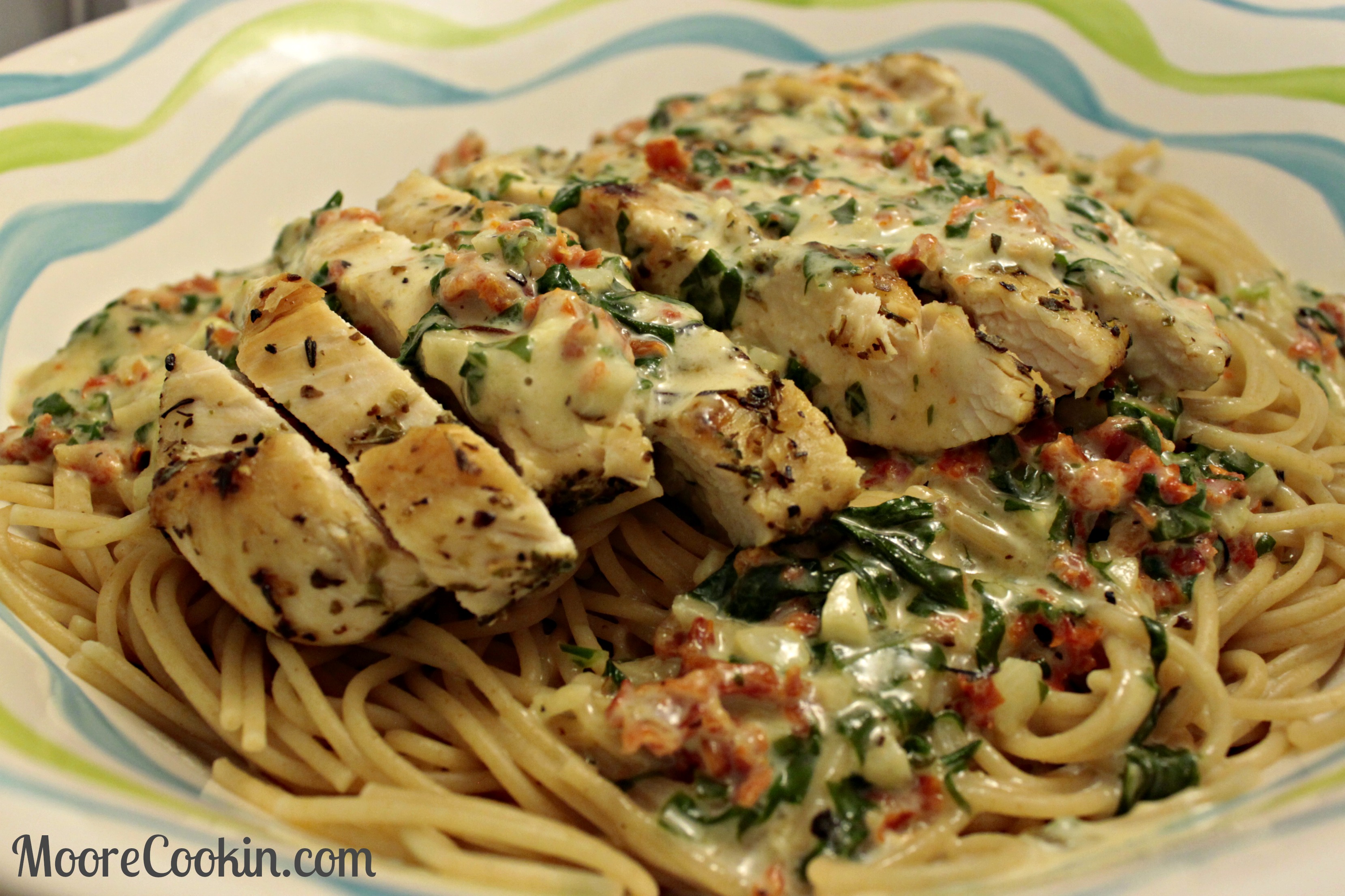 Basil Cream Pasta