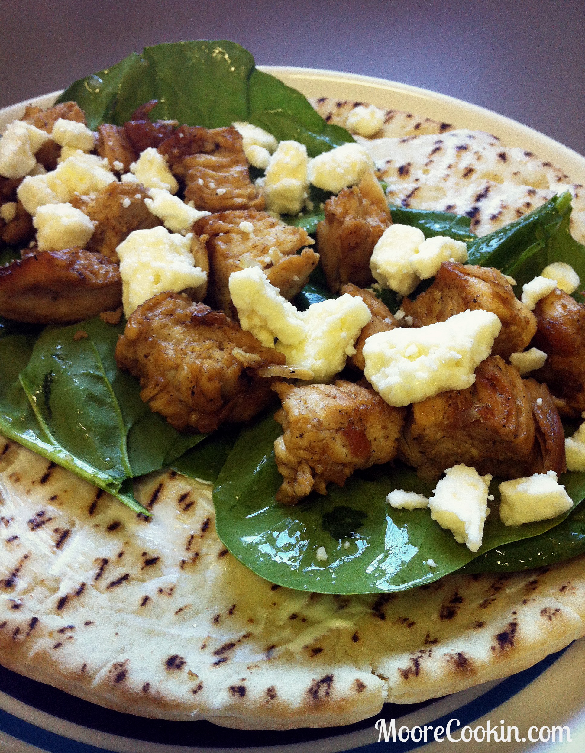 greek pita wraps lunch