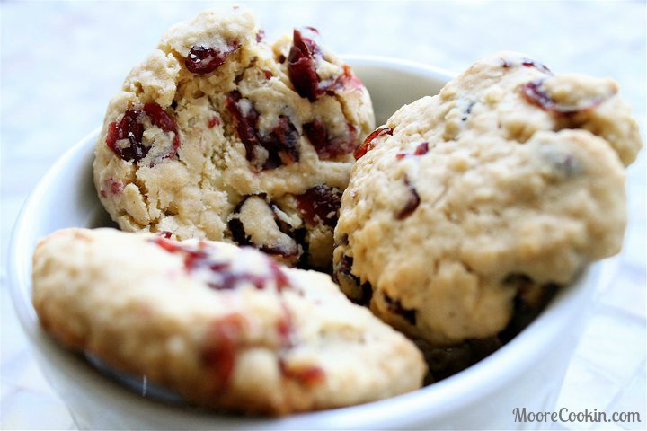 cherry chocolate cookies