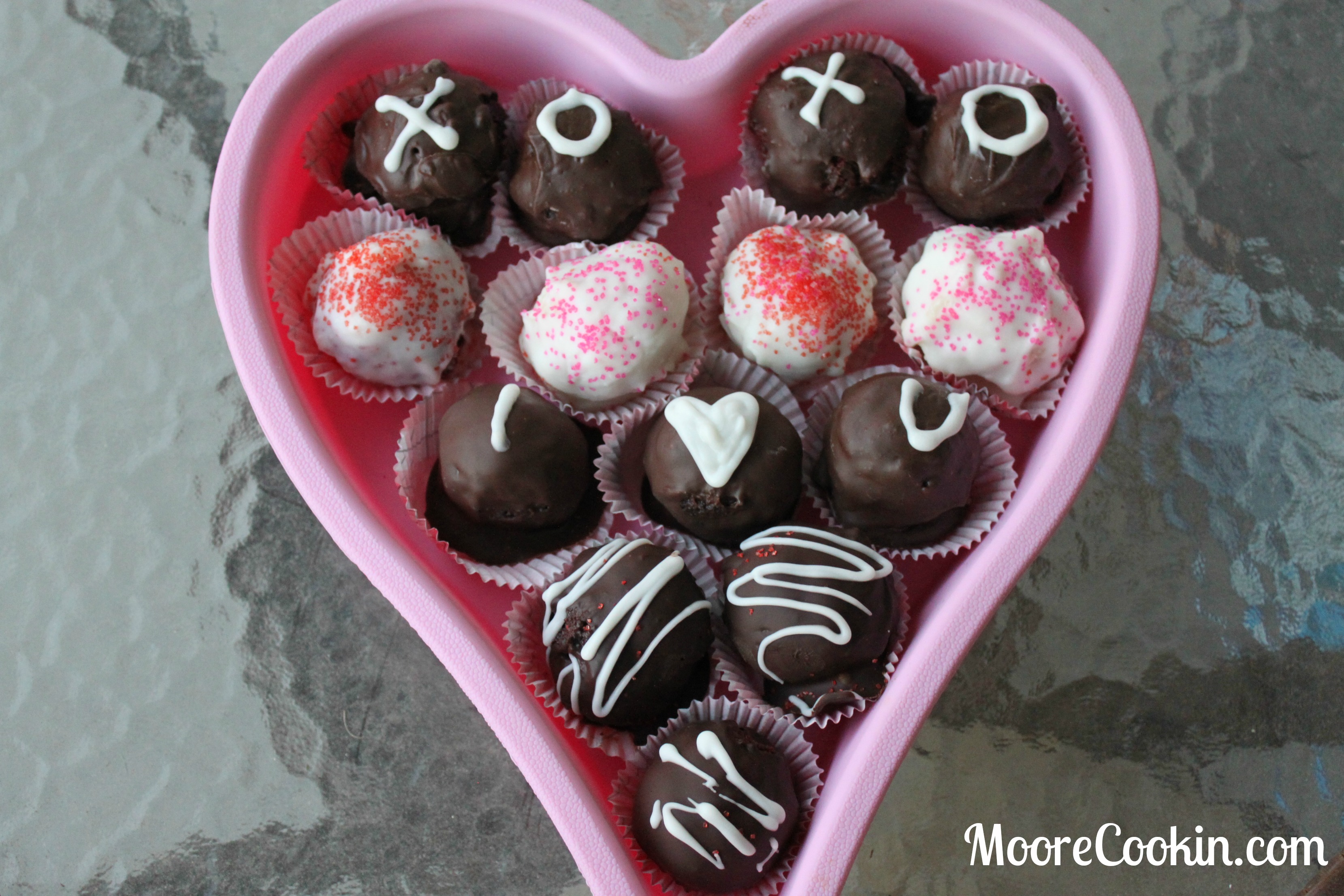 vday oreo truffles