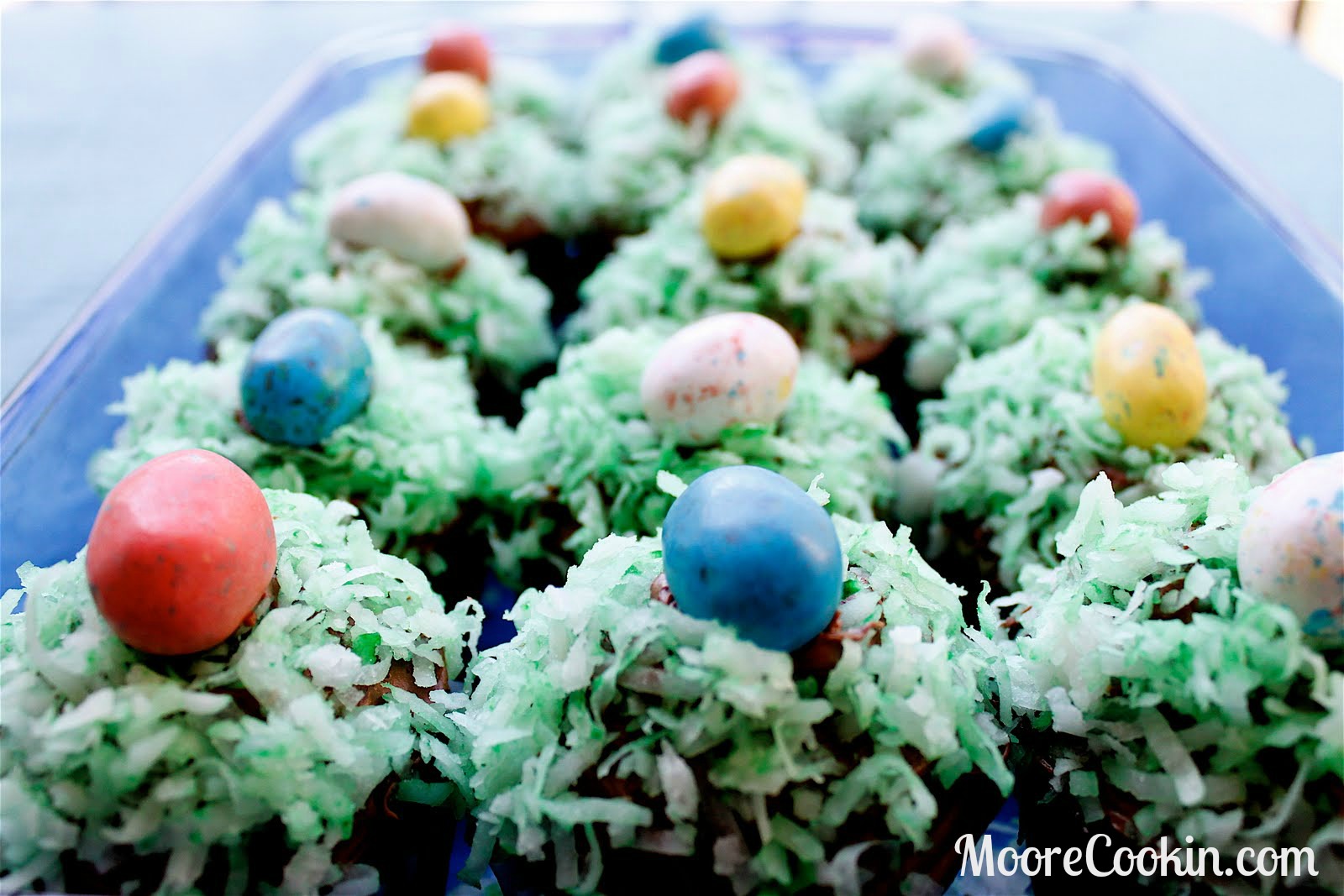 spring cupcakes