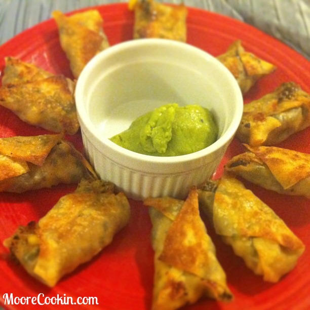 mini southwest egg rolls