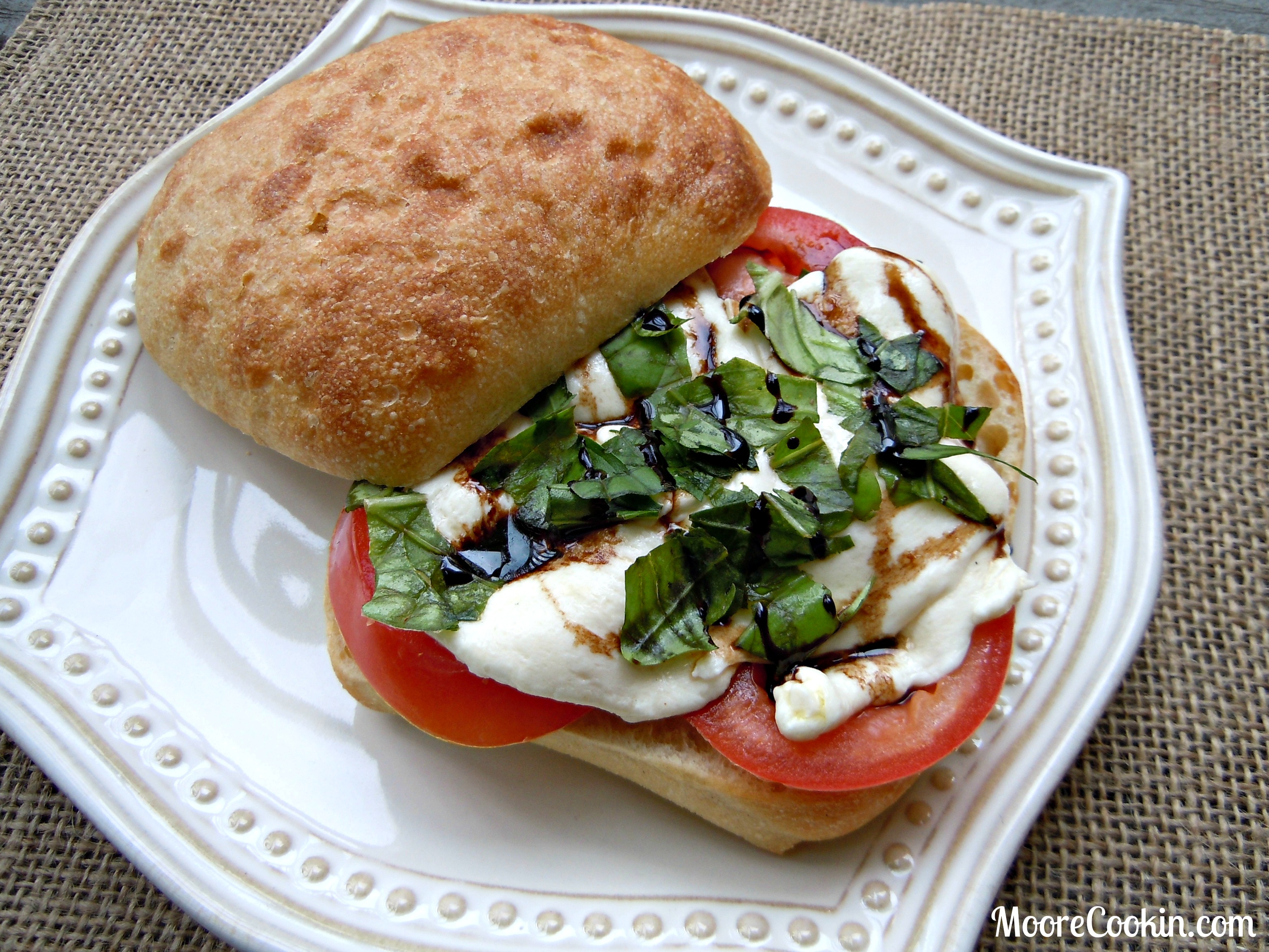 Caprese Sandwich