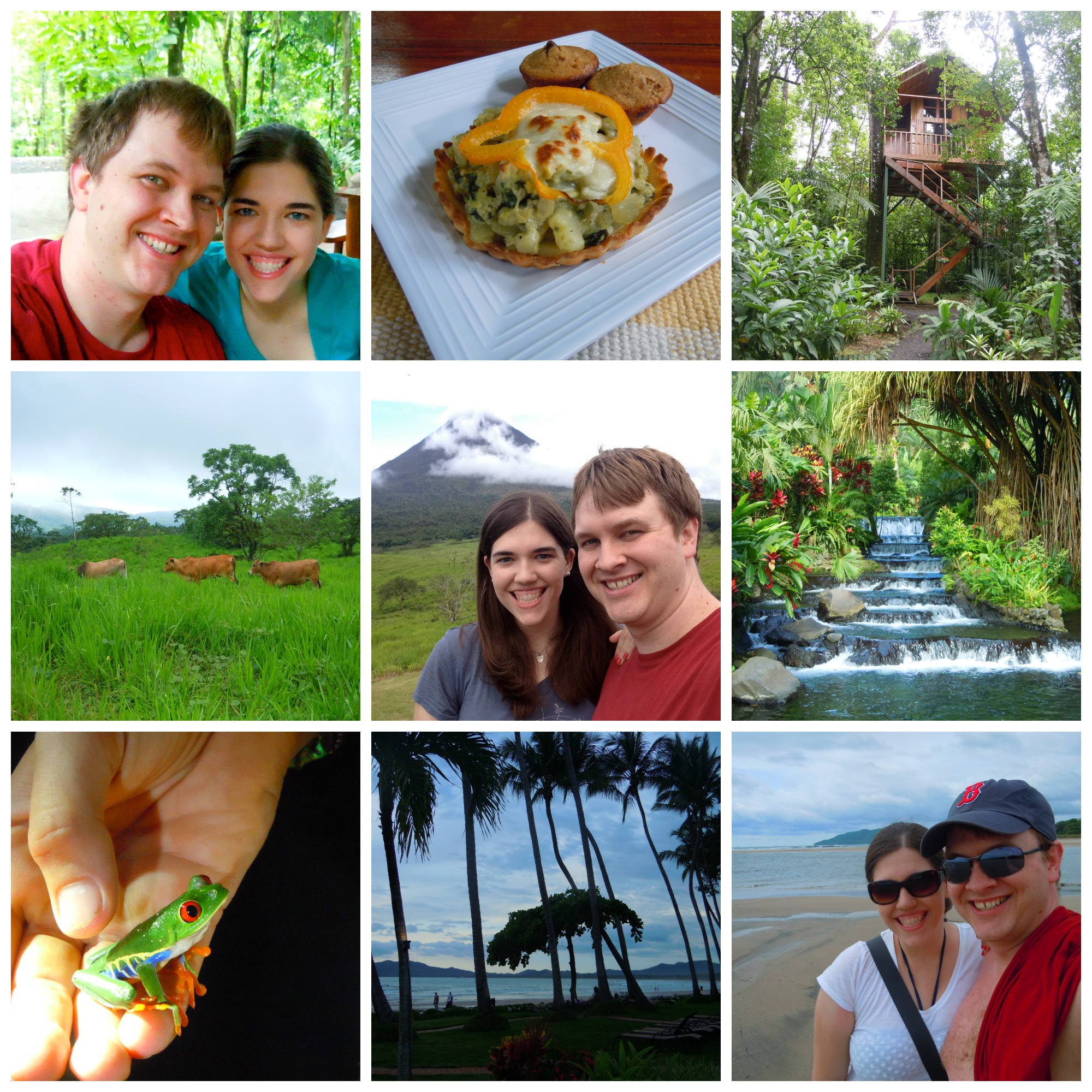 Costa Rica Collage