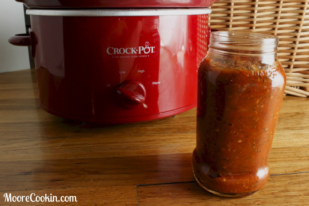 crockpot marinara sauce