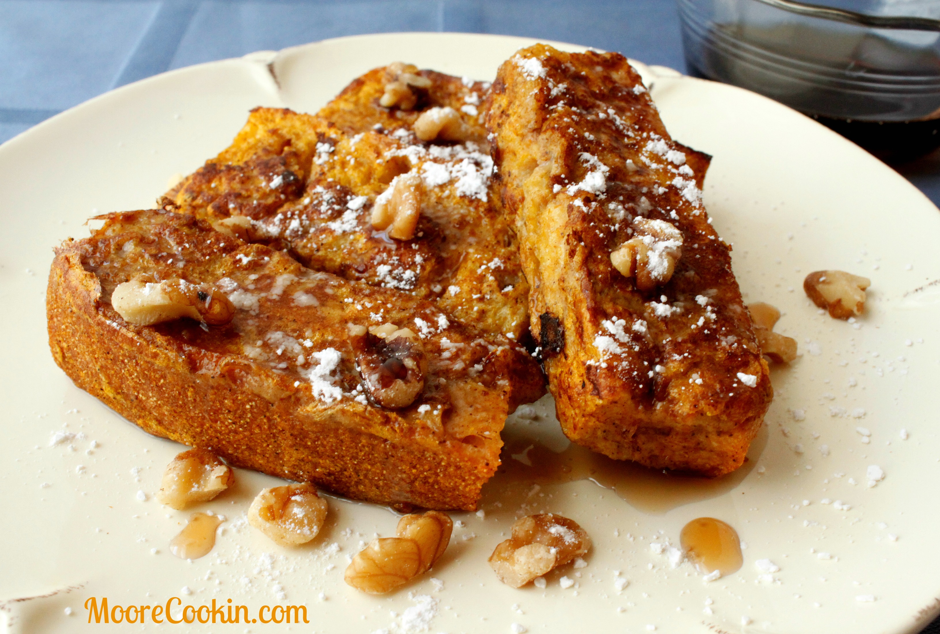 pumpkin french toast