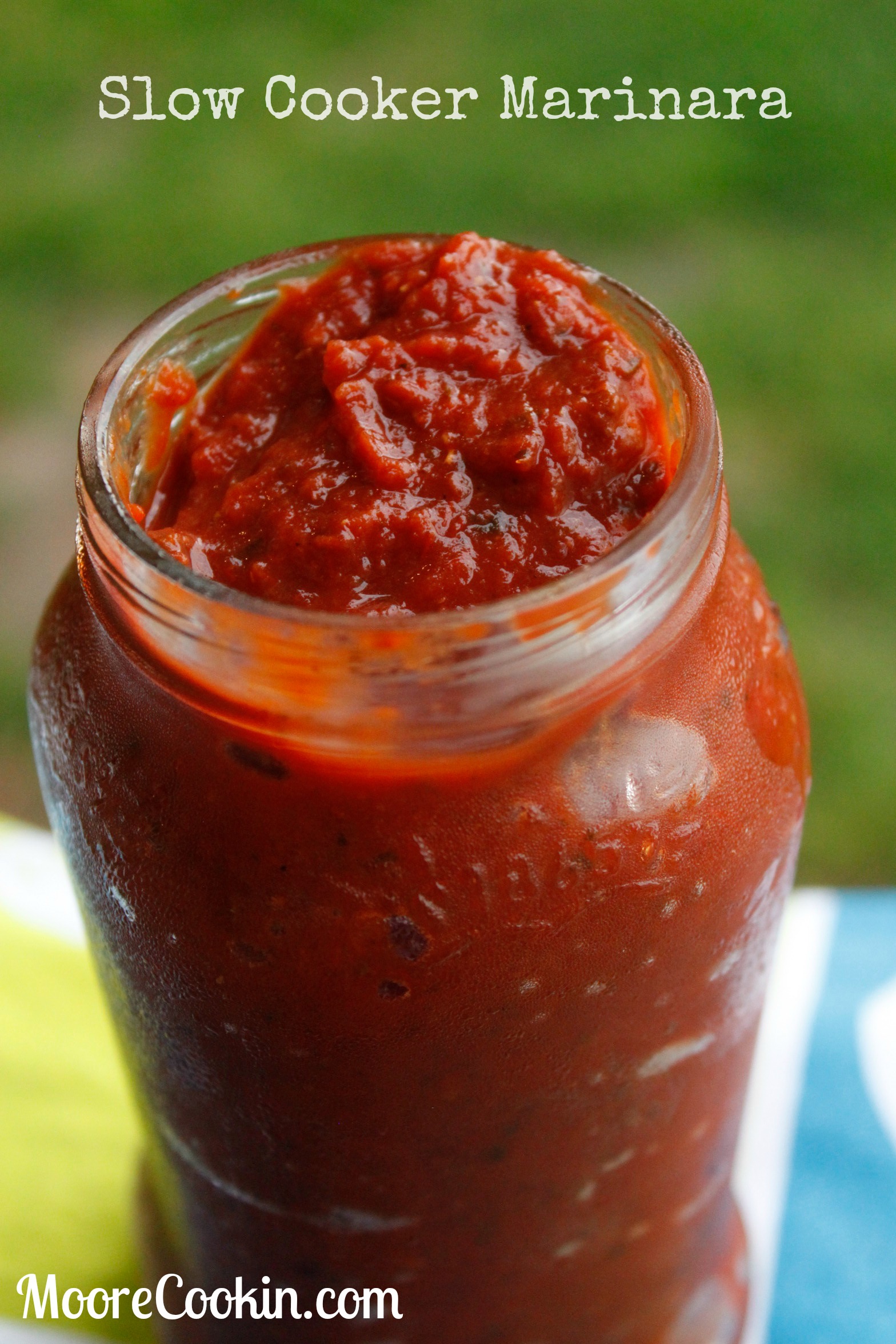 slow cooker marinara