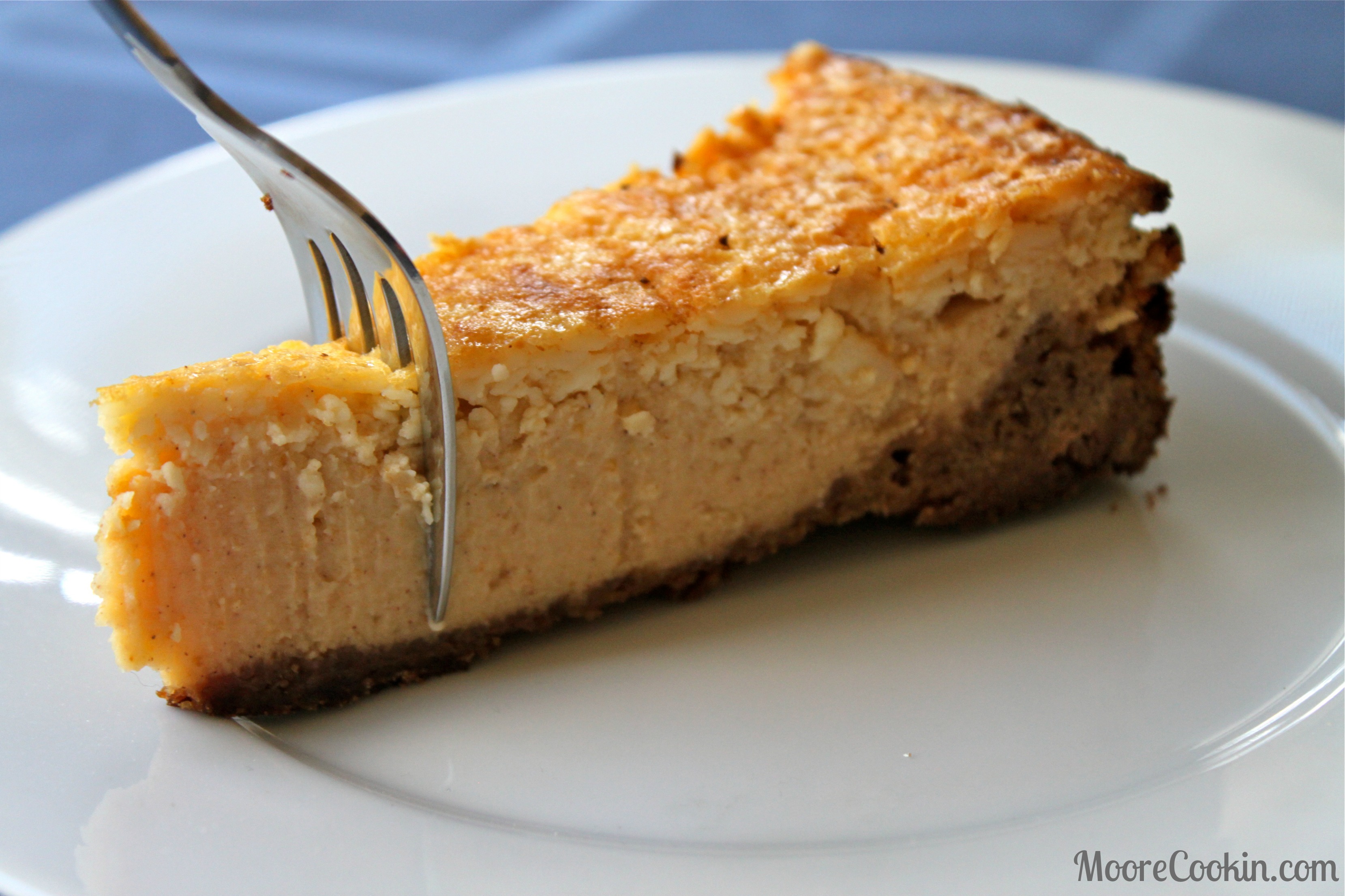 pumpkin cheesecake