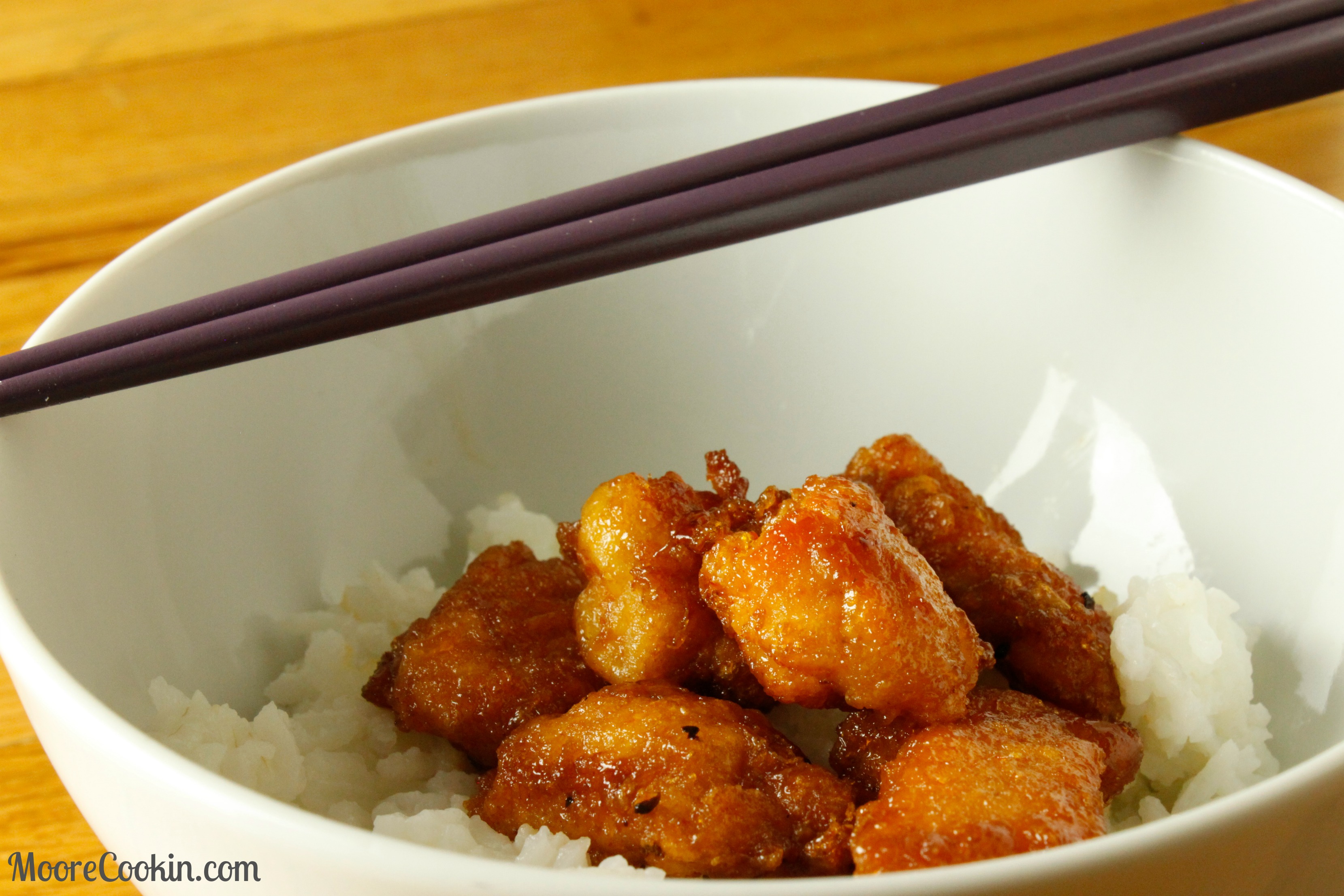 sweet and sour chicken