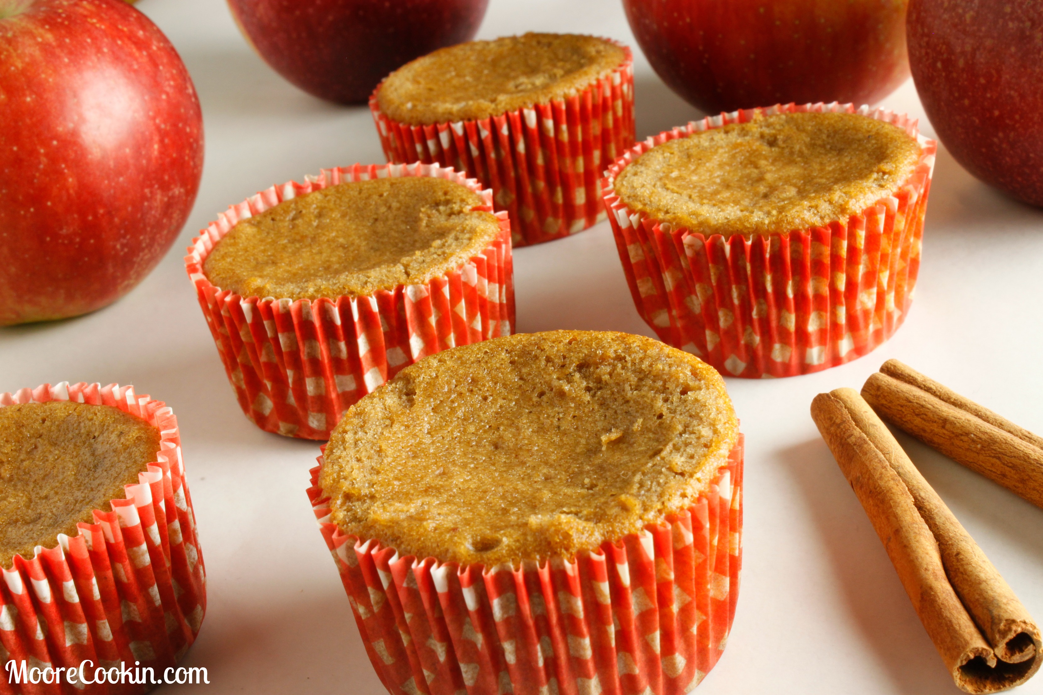 apple cider spice muffins