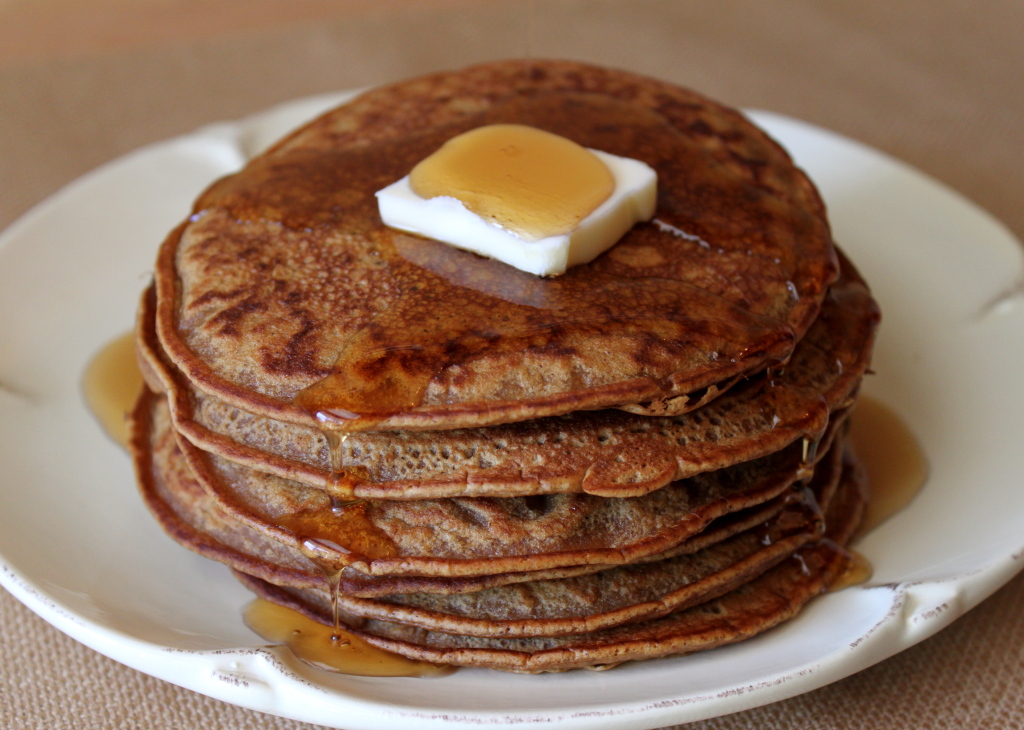 gingerbread pancakes