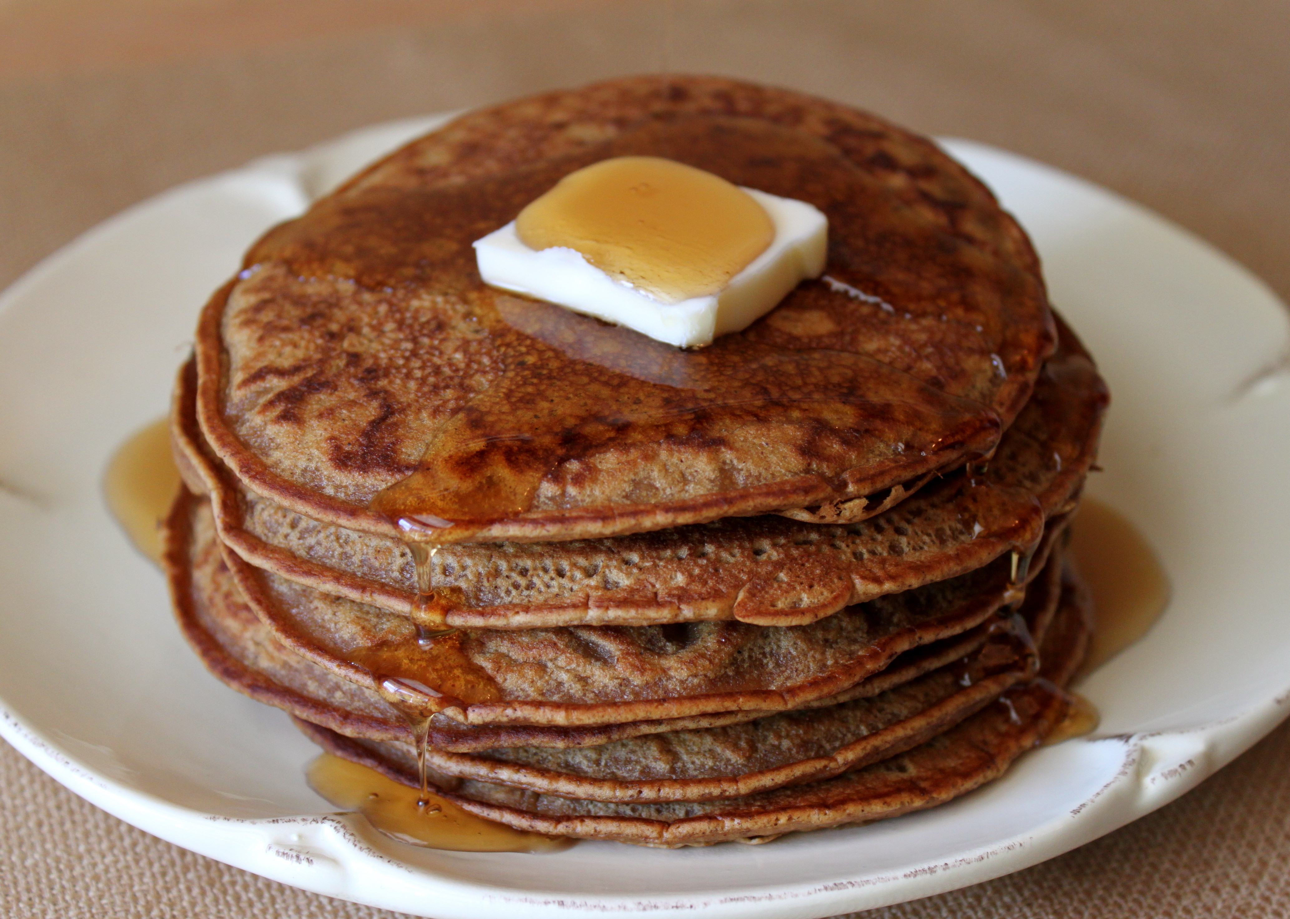 gingerbread pancakes