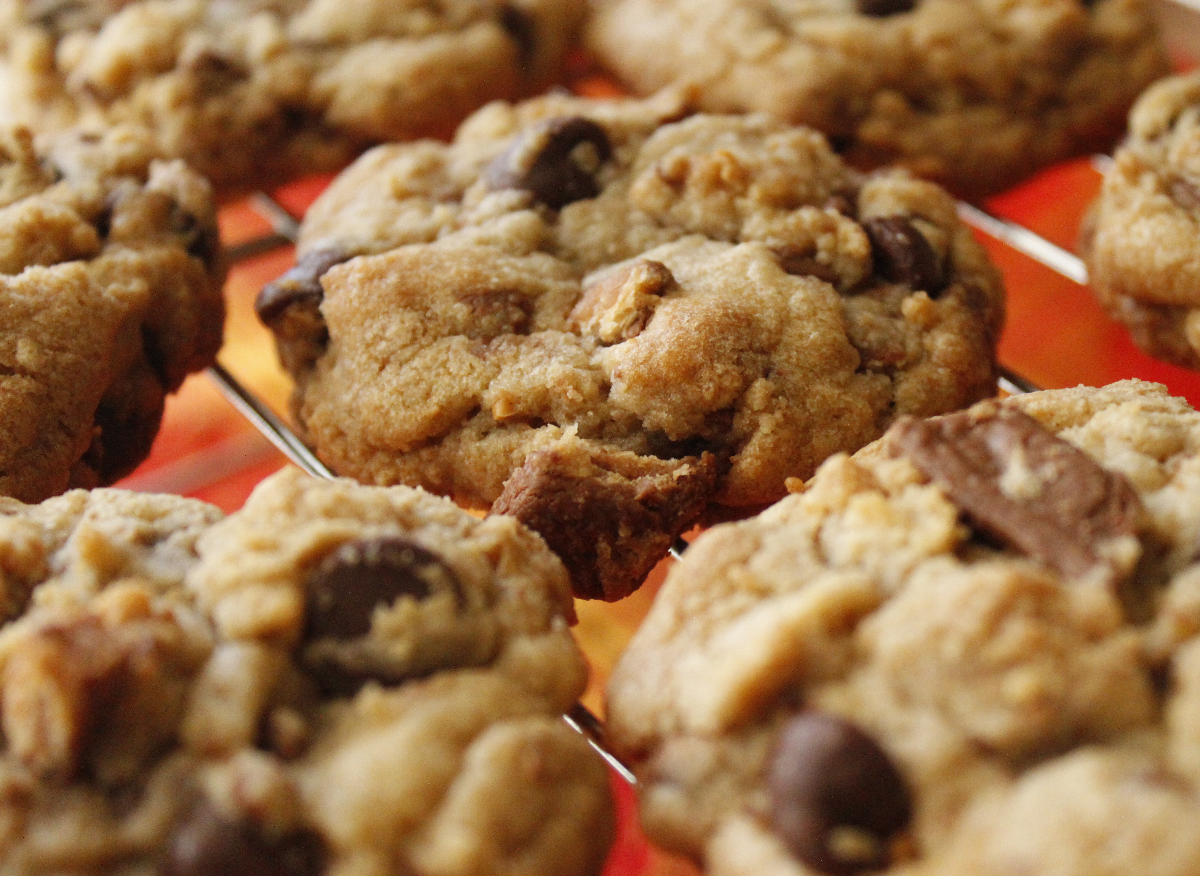 trick or treat cookies