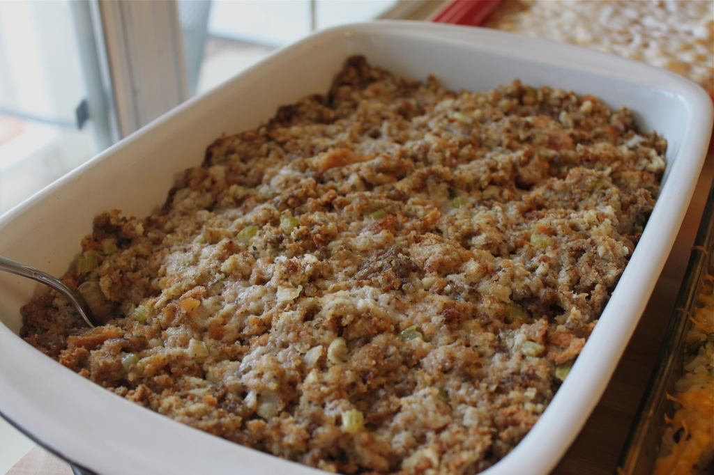 sausage cornbread stuffing