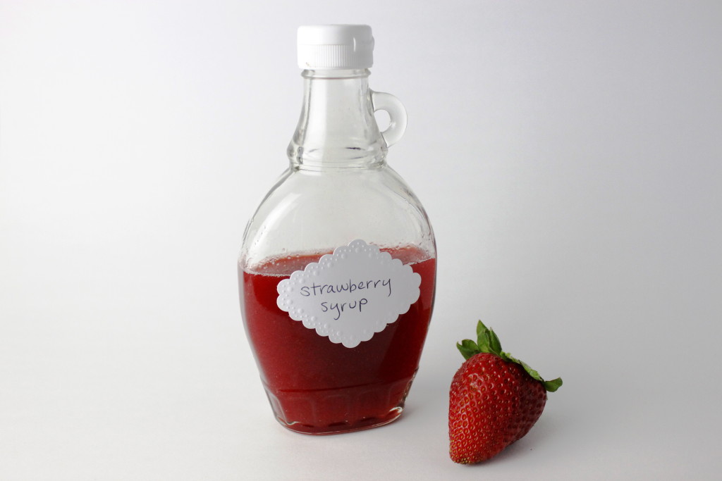 Simple Strawberry Syrup | Moore Cookin'