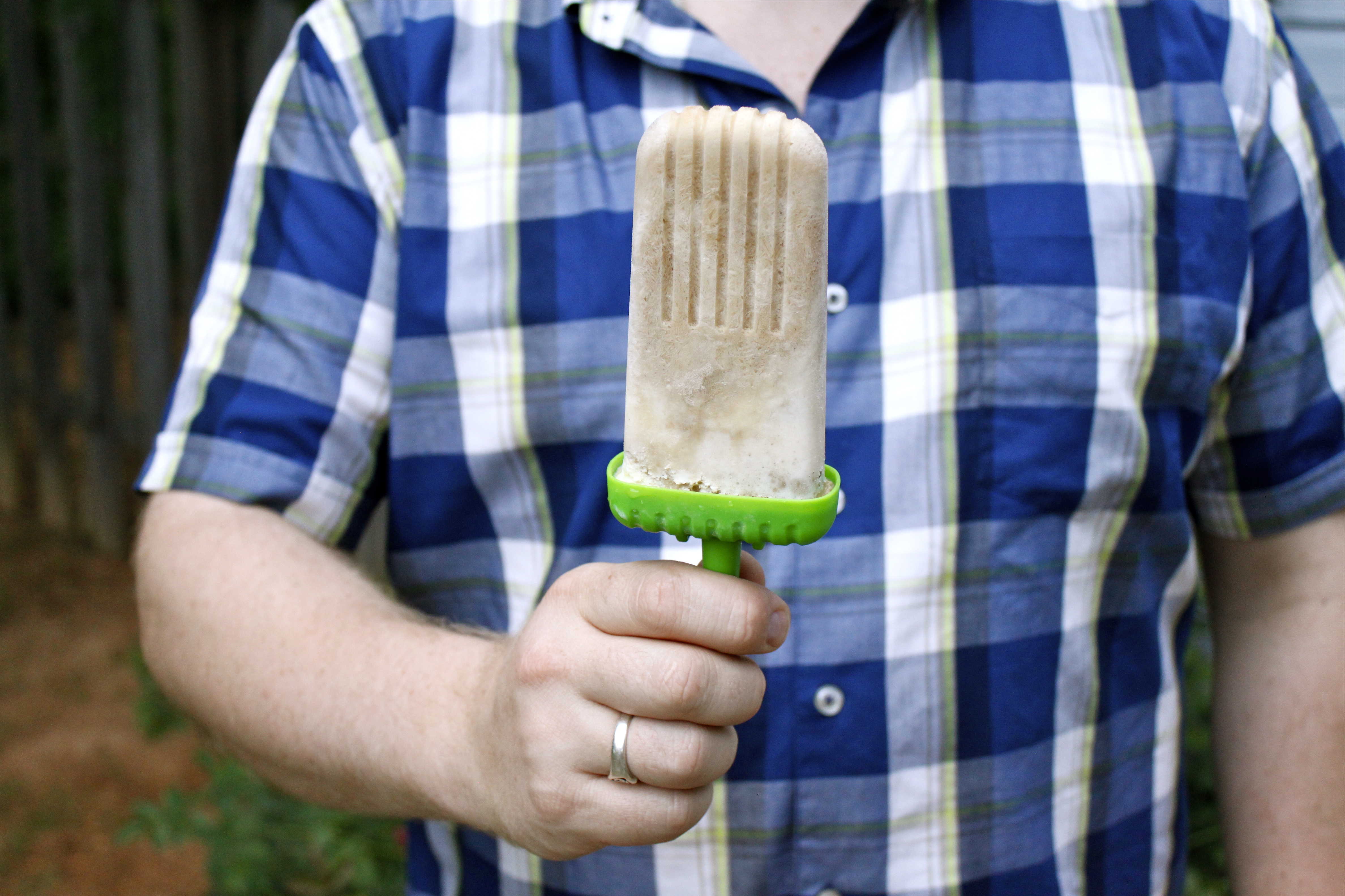 Root Beer Float Popsicles | Moore Cookin