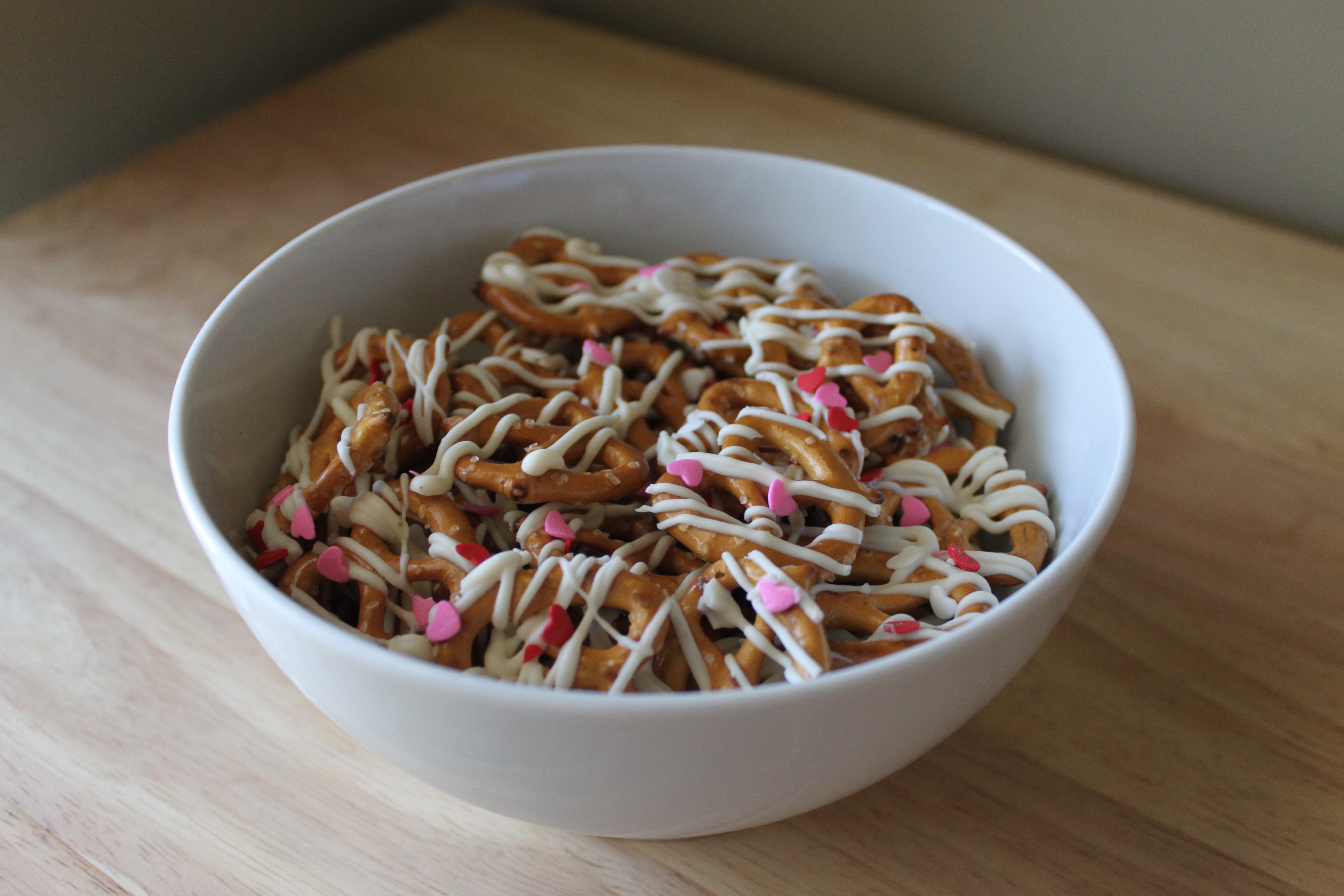 Valentine's Day Sweet Pretzels