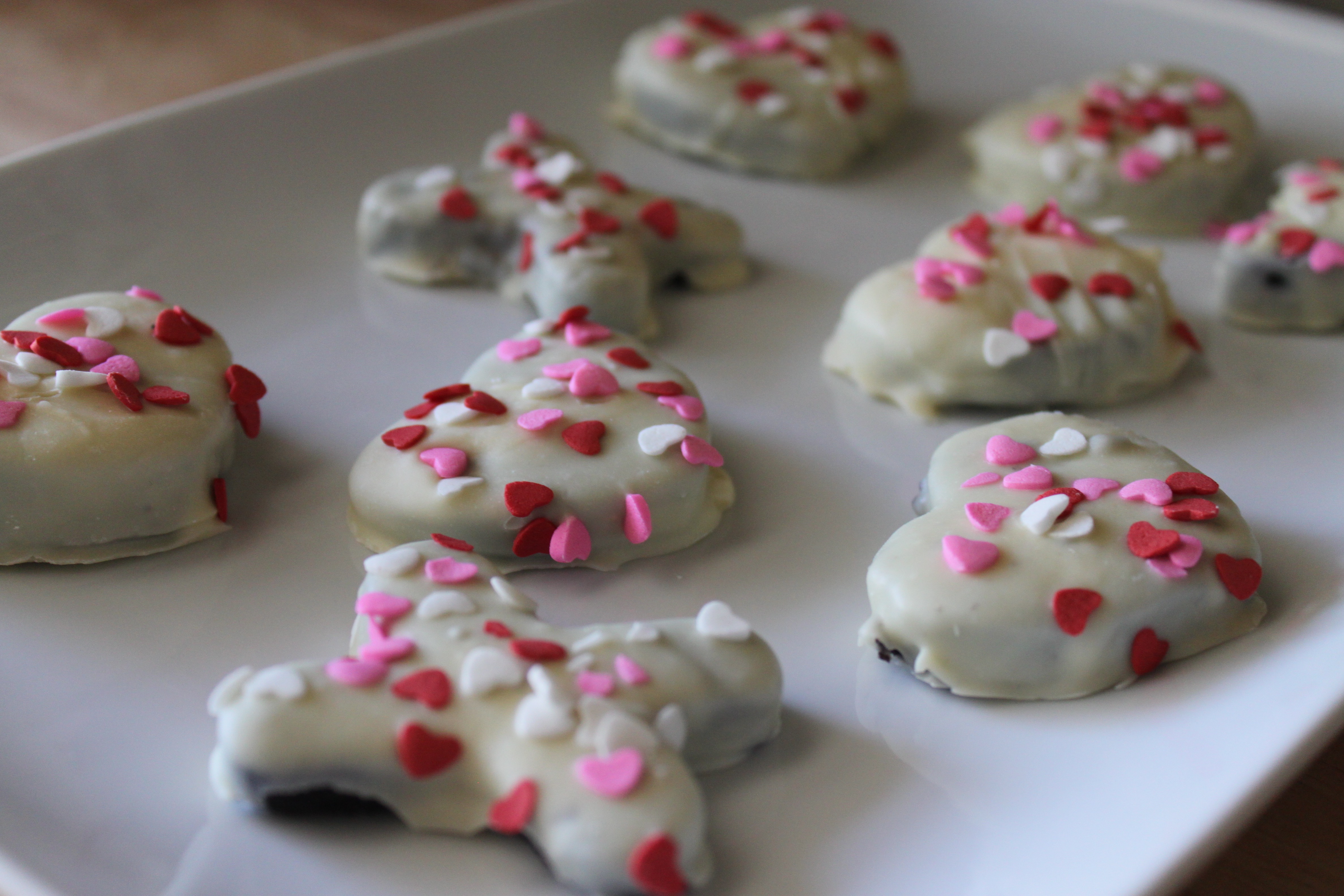 Valentines Oreo Truffles