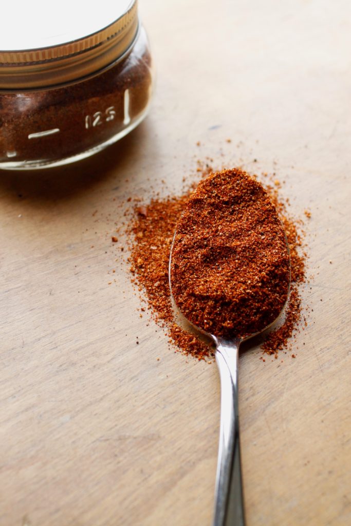 Homemade Taco Seasoning