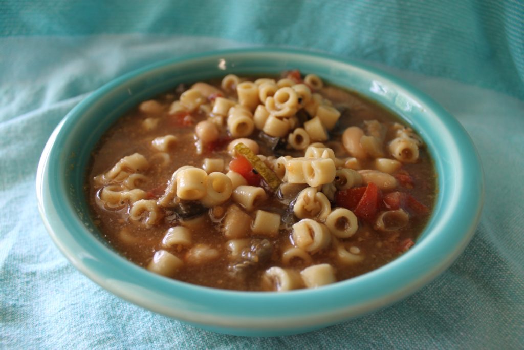 Italian Summer Veggie Soup