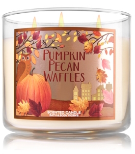 Friday Favorites: Pumpkin Pecan Waffles Candle