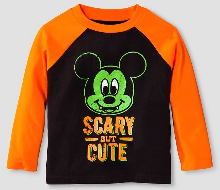 Scary But Cute Mickey Shirt