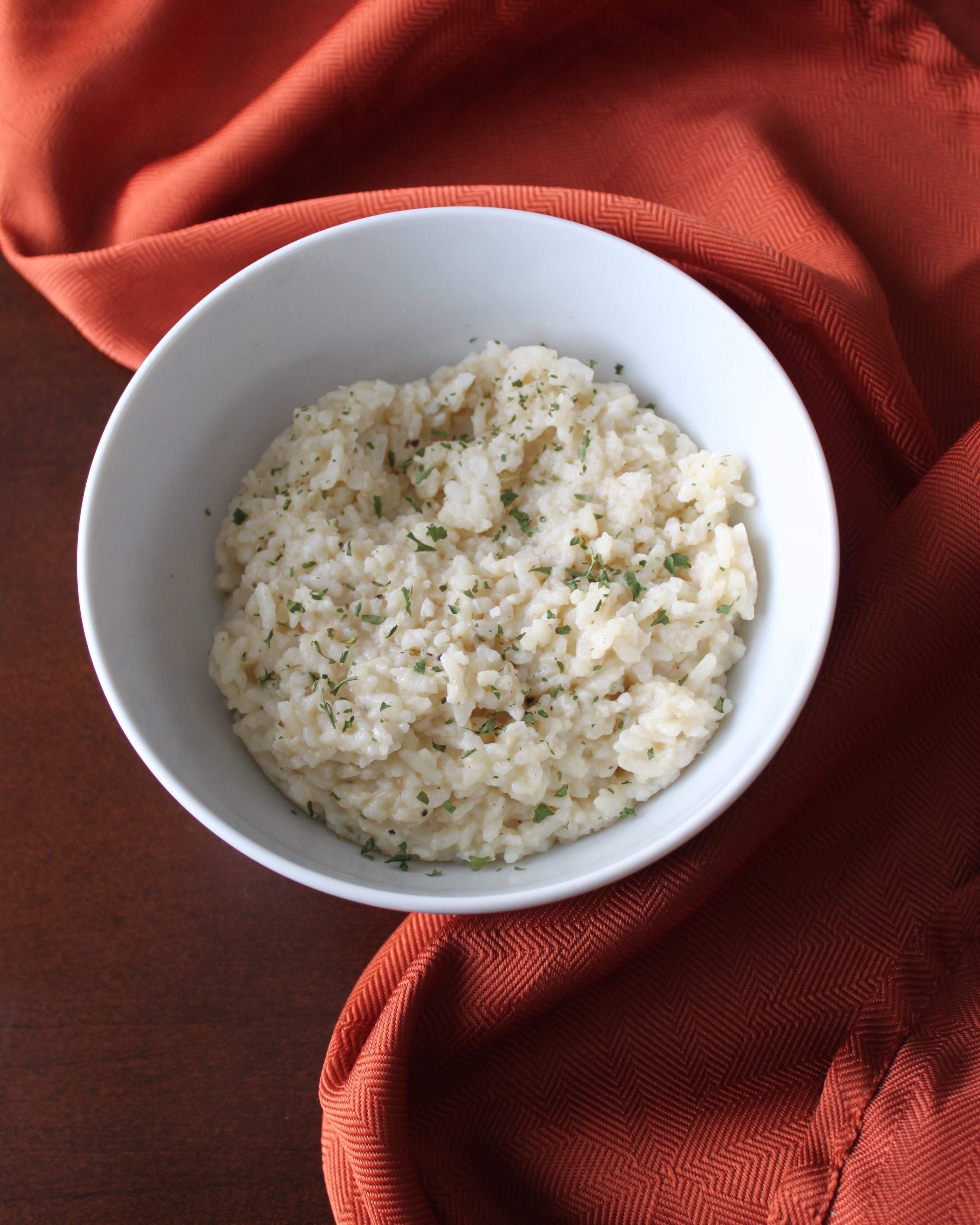 Easy Parmesan Risotto