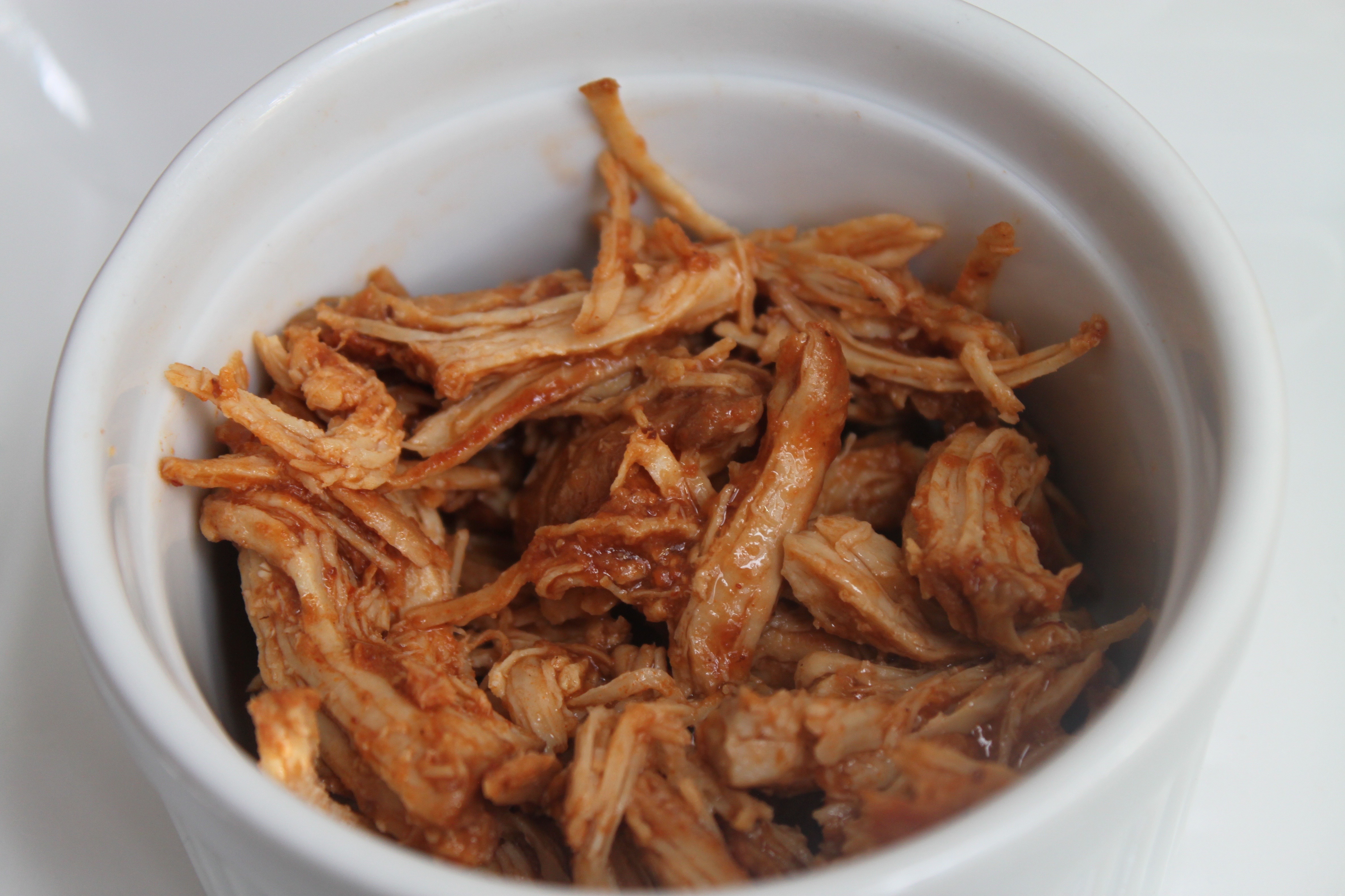 Crockpot BBQ Shredded Chicken