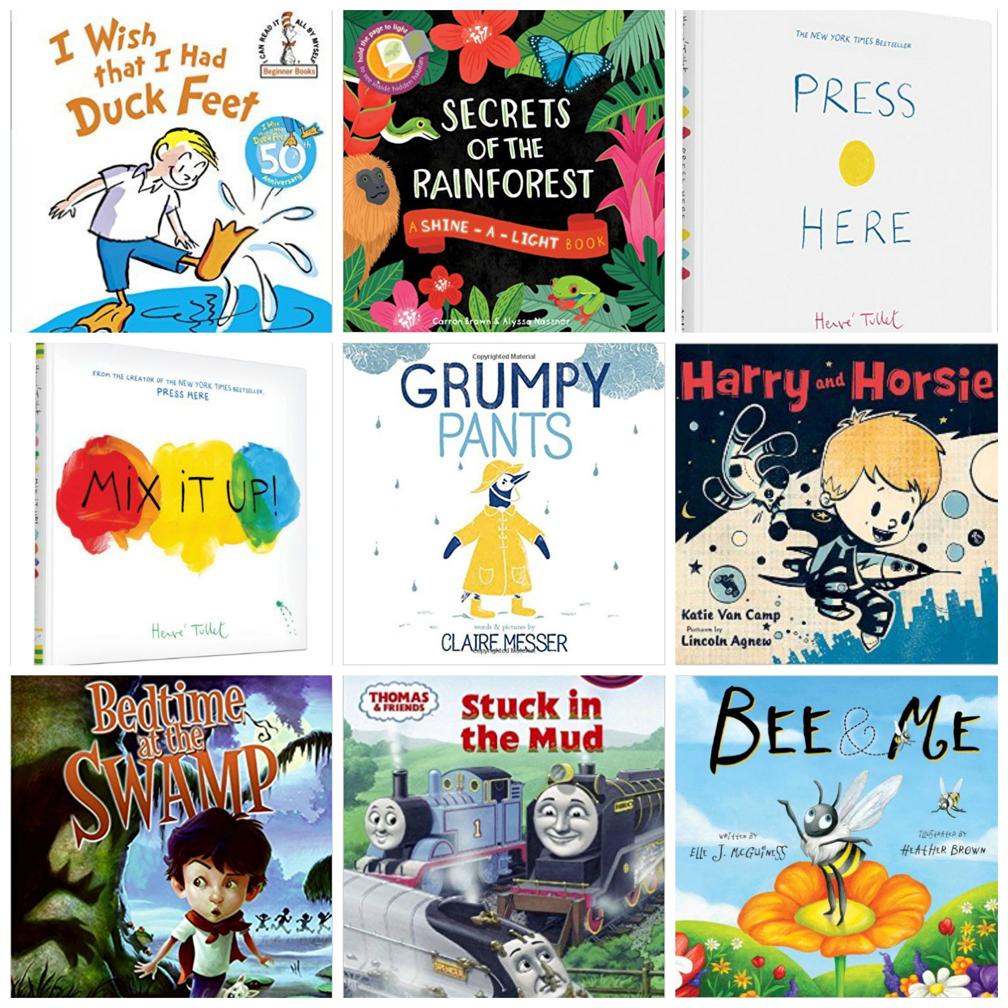 Favorite Toddler Books February March