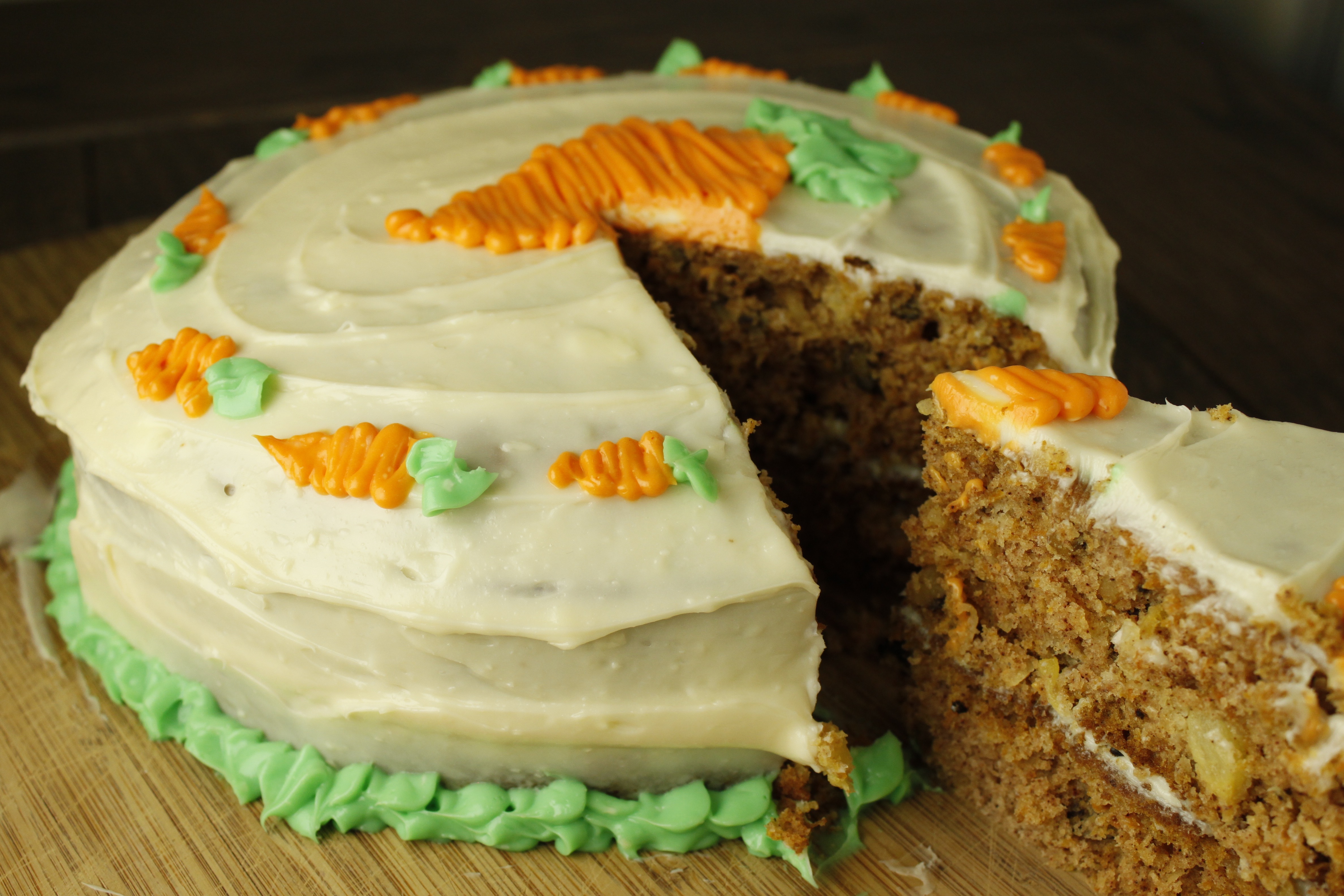 Classic Carrot Cake