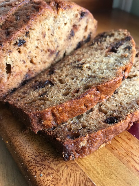 Banana Bread Slice