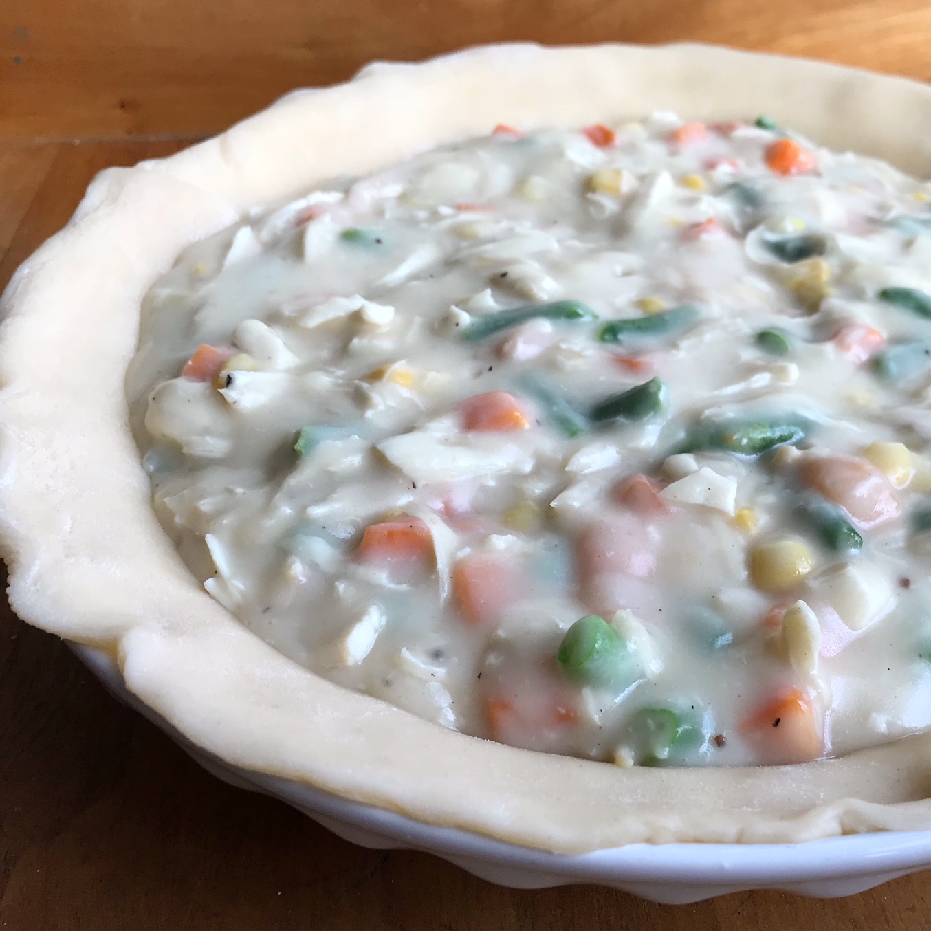 Chicken Pot Pie Filling