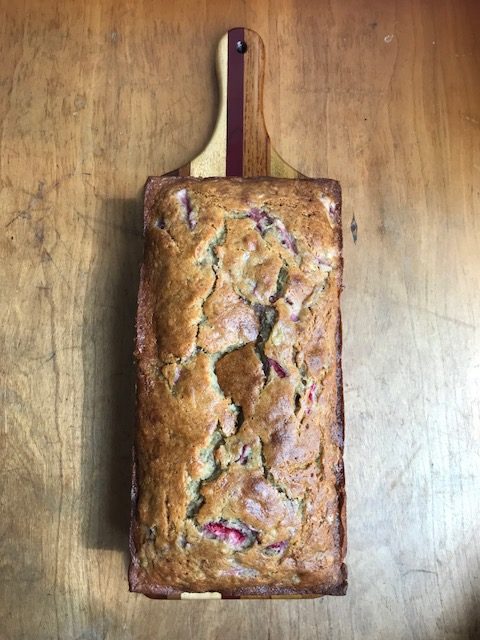 Strawberry Banana Bread