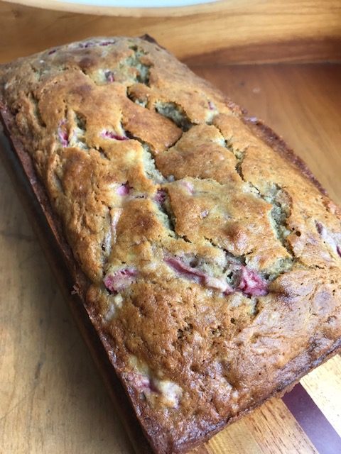 Strawberry Banana Bread Recipe