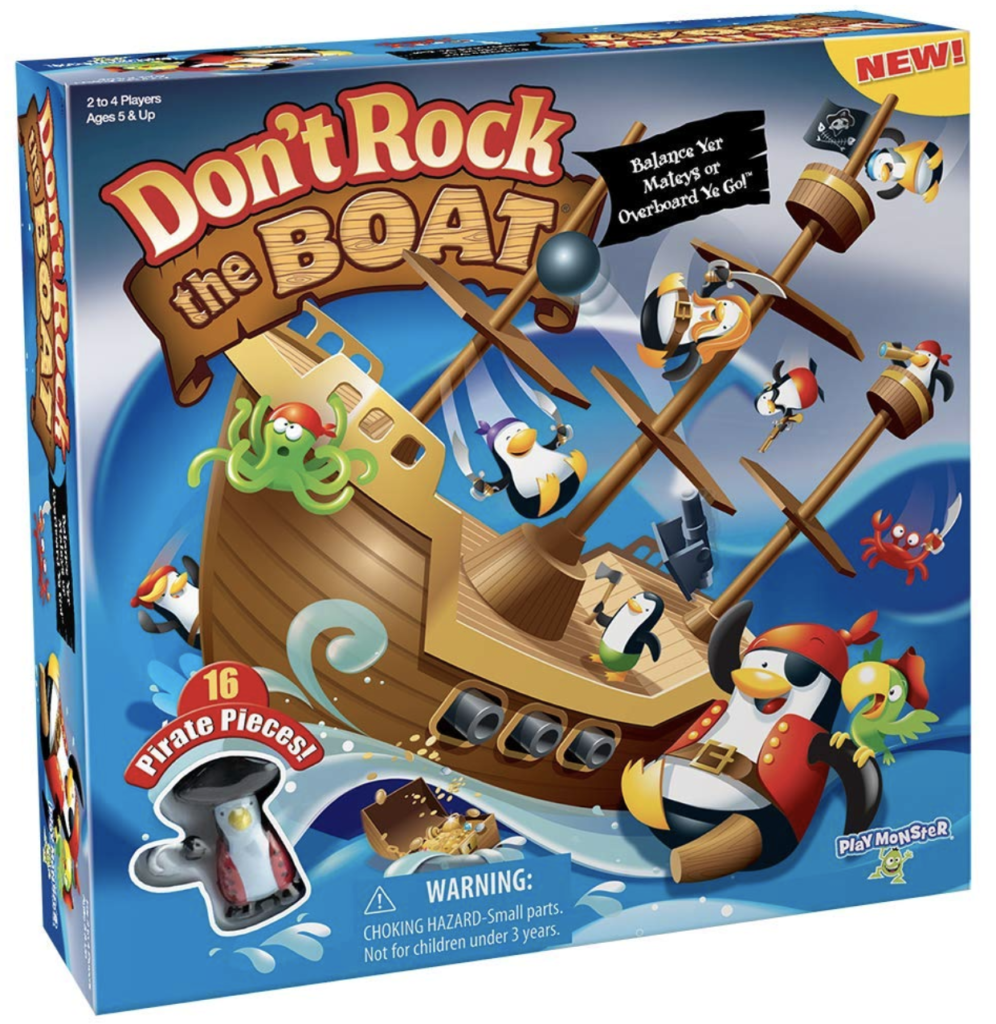 Don't Rock the Boat Game